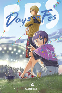 Days on Fes Manga Volume 4