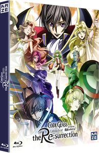 Code Geass - Lelouch Of The Re;Surrection - The Movie - Blu-Ray