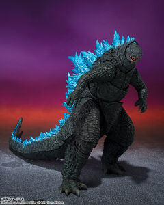 Godzilla x Kong: The New Empire - Godzilla S.H MonsterArts Action Figure