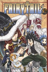 Fairy Tail Manga Volume 57