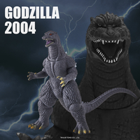 godzilla-godzilla-movie-monster-series-figure-2004-ver image number 0