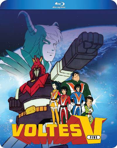 Voltes V - Complete TV Series - Blu-ray