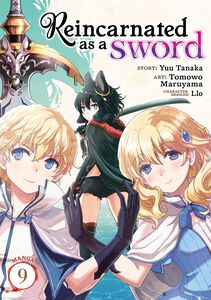 Reincarnated as a Sword Manga Volume 9