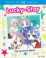 Lucky Star - The Complete Series + OVA - Blu-ray image number 0