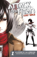 Attack on Titan: Lost Girls Manga Volume 2 image number 0