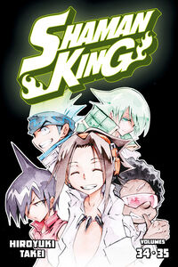 Shaman King Manga Omnibus Volume 12
