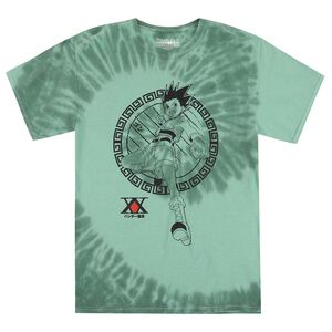 Hunter x Hunter - Gon Action Circle Dye T-Shirt