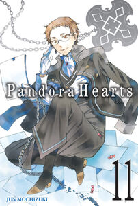 Pandora Hearts Manga Volume 11