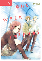 One Week Friends Manga Volume 2 image number 0