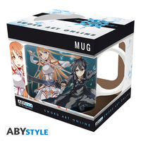 Asuna & Kirito Sword Art Online Mug image number 3