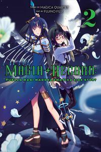 Magia Record: Puella Magi Madoka Magica Side Story Manga Volume 2
