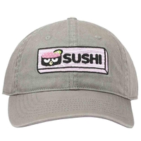 Hello Kitty - Badtz-Maru Sushi Dad Hat image number 2