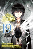 A Certain Magical Index Manga Volume 19 image number 0