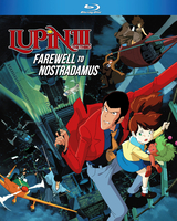 Lupin the 3rd Farewell to Nostradamus Blu-ray image number 0