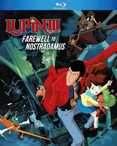 Lupin the 3rd Farewell to Nostradamus Blu-ray