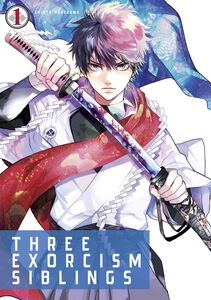Three Exorcism Siblings Manga Volume 1