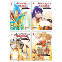 Shangri-La Frontier Manga (1-4) Bundle image number 0