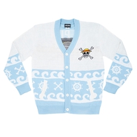 One Piece - Straw Hat Jolly Roger Cardigan image number 0