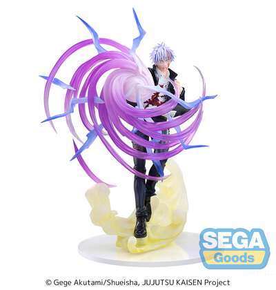 JUJUTSU KAISEN - Satoru Gojo Luminasta Prize Figure (Hollow Purple Kyoshiki Murasaki Ver.)