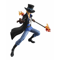 One Piece - Sabo Variable Action Heroes Figure image number 4