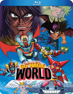 Go Nagai World Blu-ray