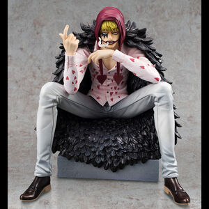 One Piece - Limited Edition Corazon & Law Portrait.Of.Pirates (Re-run）