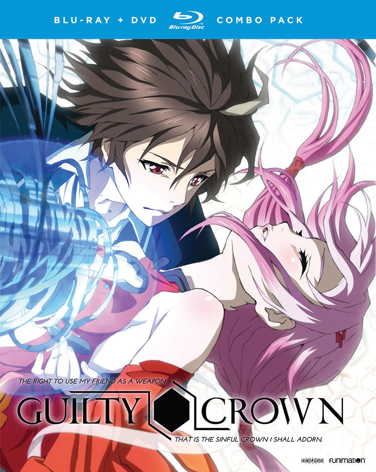 Guilty Crown - The Complete Series - Blu-ray + DVD | Crunchyroll Store