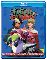 Tiger & Bunny - Set 2 - Blu-ray image number 0