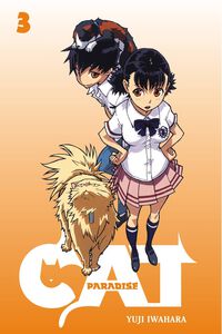 Cat Paradise Manga Volume 3
