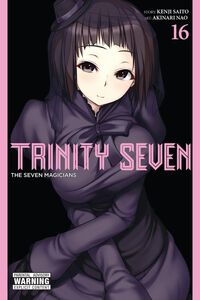 Trinity Seven Manga Volume 16