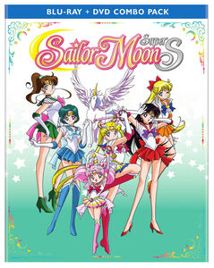 Sailor Moon Super S Part 2 Blu-ray/DVD