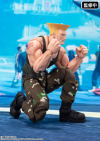 street-fighter-guile-sh-figuarts-figure-outfit-2-ver image number 1
