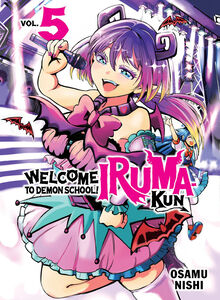 Welcome to Demon School! Iruma-kun Manga Volume 5