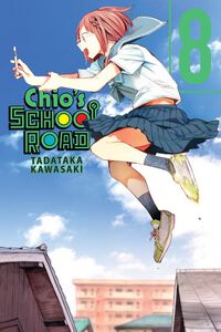 Chio's School Road Manga Volume 8