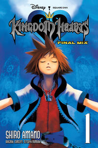 Kingdom Hearts: Final Mix Manga Volume 1