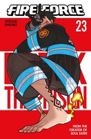 Fire Force Manga Volume 23 image number 0