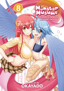 Monster Musume Manga Volume 8