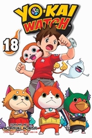Yo-kai Watch Manga Volume 18 image number 0