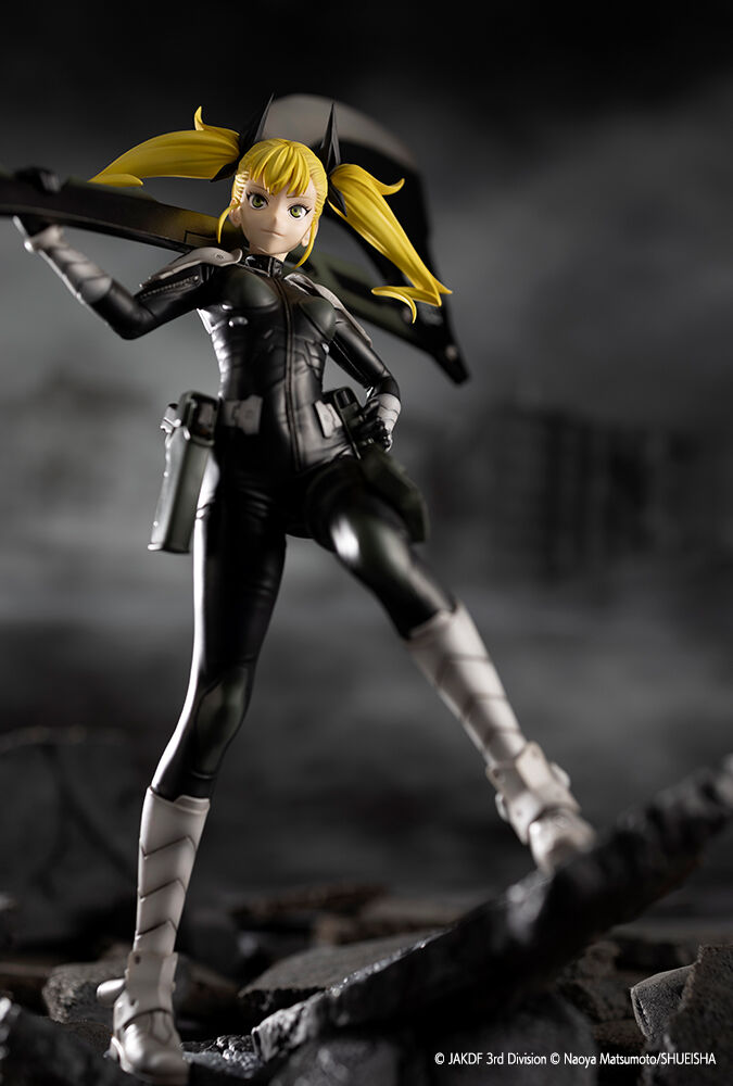 kaiju-no-8-kikoru-shinomiya-artfx-j-18-scale-figure image number 3