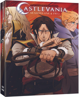 Castlevania Seasons 1 & 2 DVD image number 0