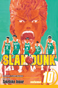 Slam Dunk Manga Volume 10