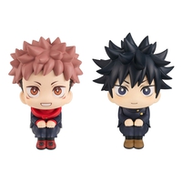 Jujutsu-Kaisen-statuette-PVC-Look-Up-Yuji-Itadori-Laugh-Ver-Megumi-Fushiguro-Smile-Ver-11-cm-with-gift image number 0