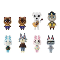 Animal Crossing: New Horizons - Tomodachi Doll Set Vol 2 (Set of 8) image number 0