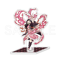 Nezuko & Inosuke Demon Slayer Acrylic Standee Set image number 2