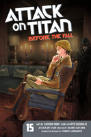 Attack on Titan: Before the Fall Manga Volume 15 image number 0
