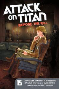 Attack on Titan: Before the Fall Manga Volume 15