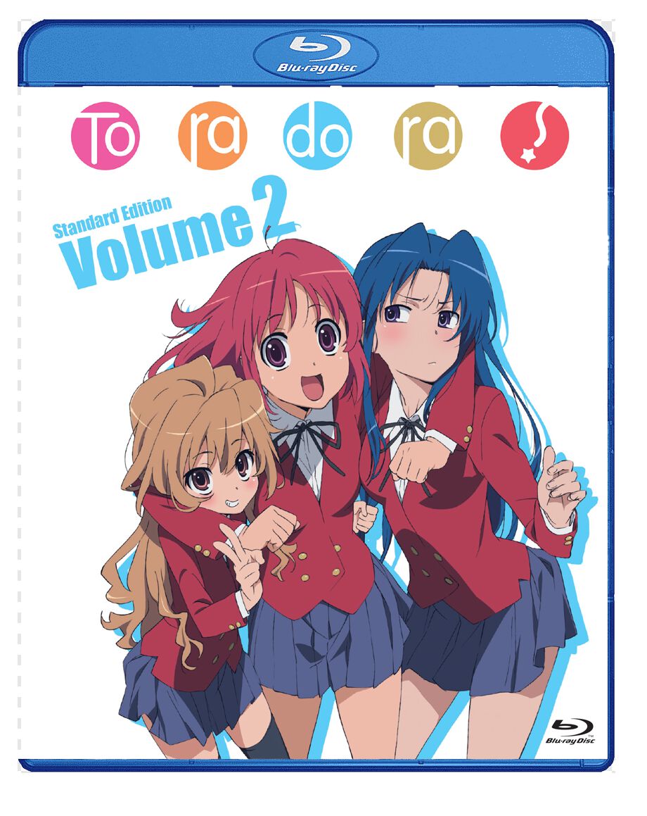 Toradora! Set 2 Blu-ray