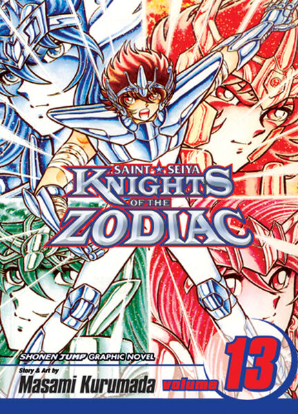 Knights of the Zodiac (Saint Seiya) Manga Volume 13