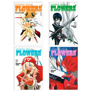 Shaman King Flowers Manga (1-4) Bundle