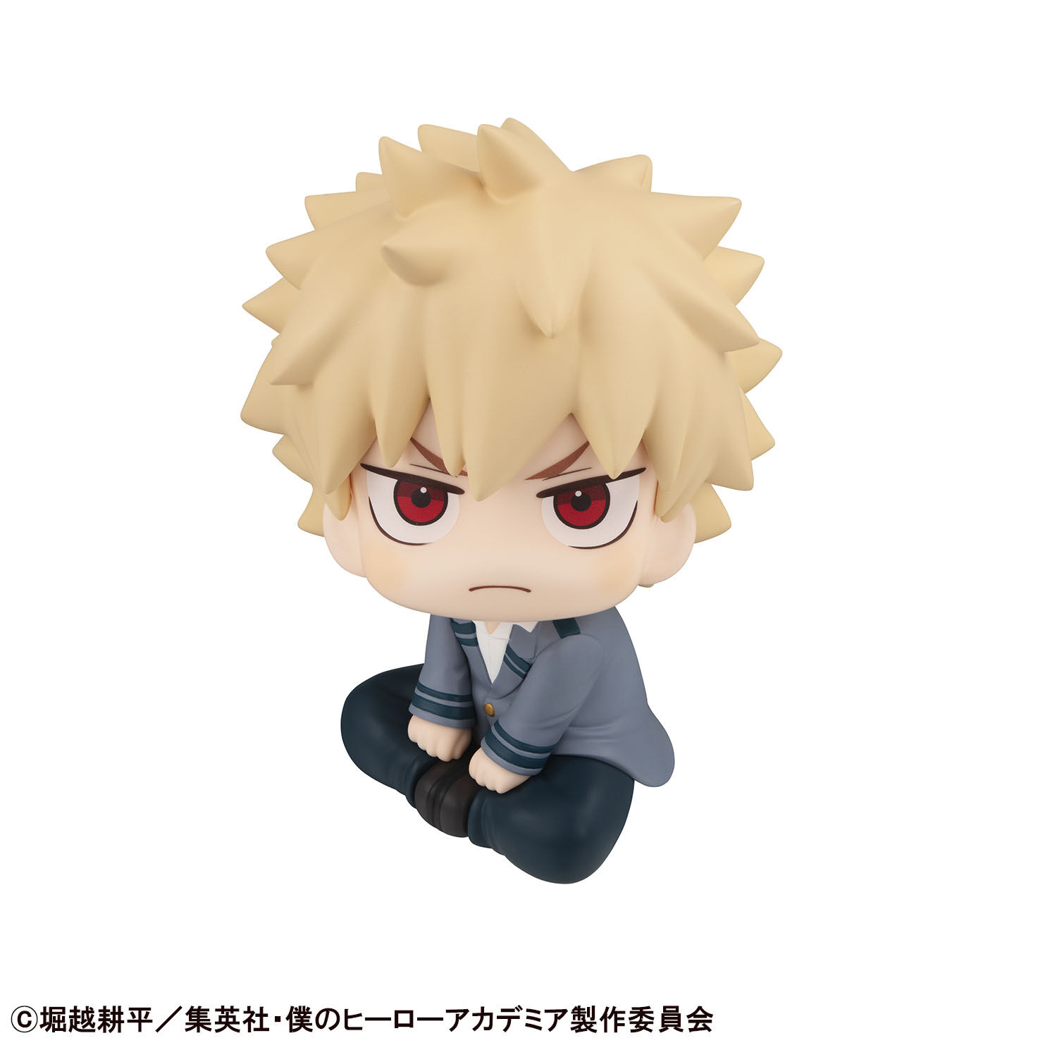 my-hero-academia-katsuki-bakugo-look-up-figure-school-uniform-ver-rerun image number 0